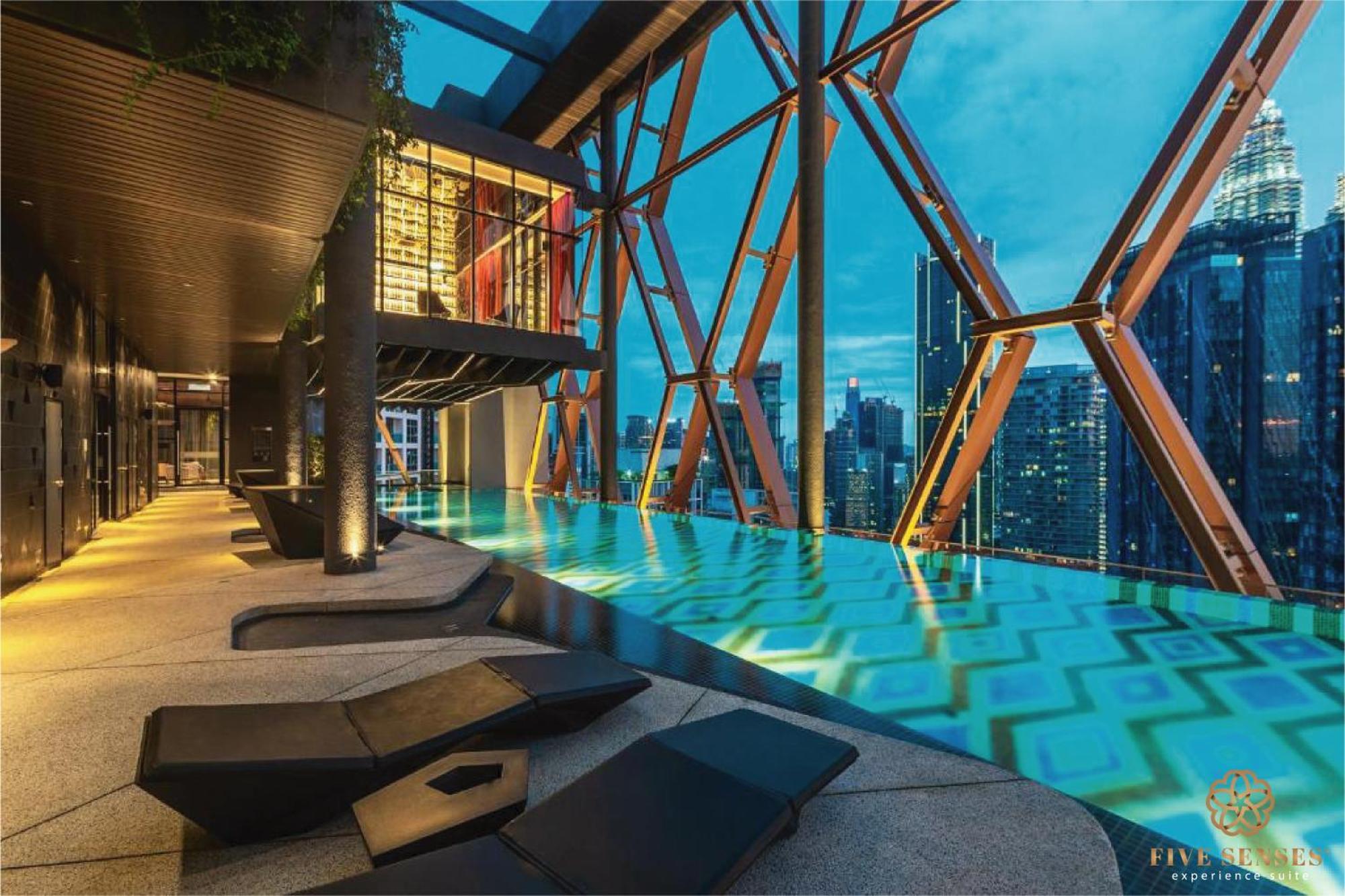 Scarletz Suites Kuala Lumpur, Five Senses Esterno foto